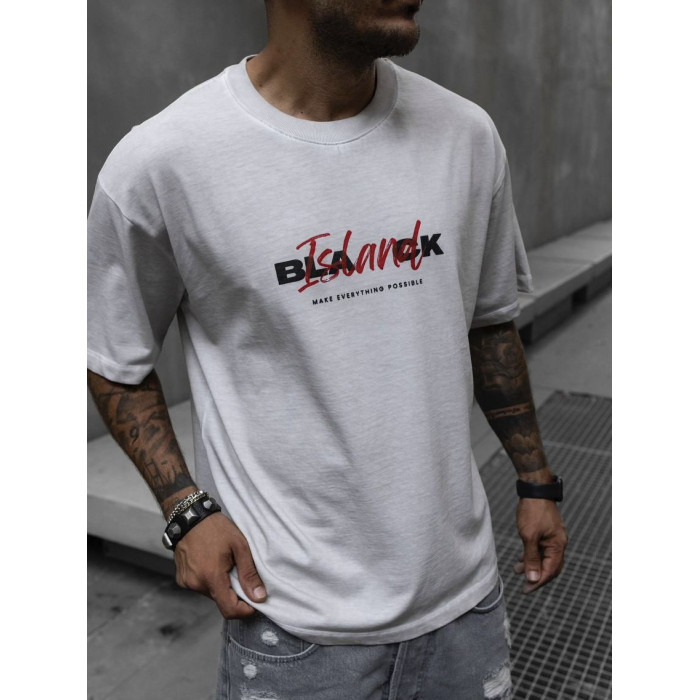 Oversize футболка з надписом