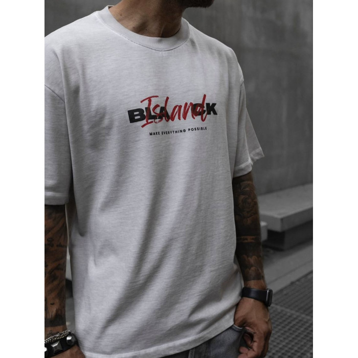 Oversize футболка з надписом