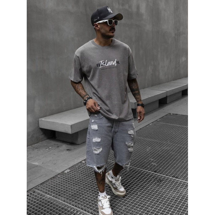 Oversize футболка з надписом