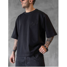 Oversize футболка з вишивкою