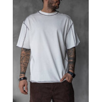 Oversize футболка з акцентними швами