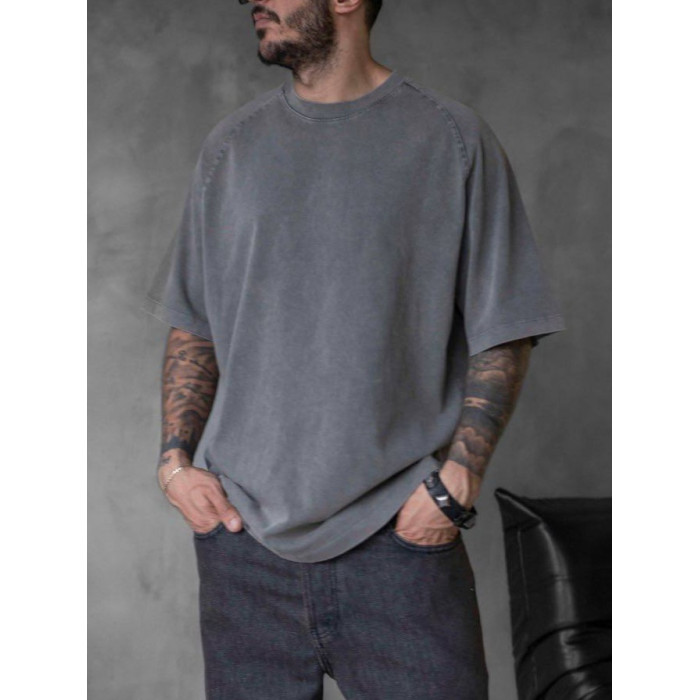 Базова oversize футболка