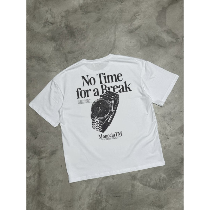 Oversize футболка з принтом