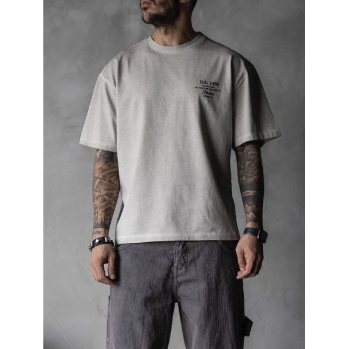 Oversize футболка з надписом