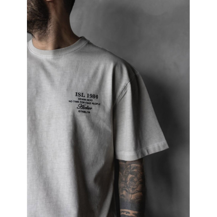 Oversize футболка з надписом