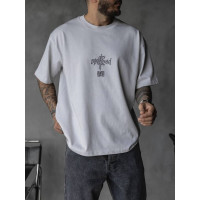 Oversize футболка з надписом