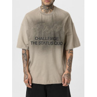 Oversize футболка з надписом