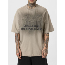 Oversize футболка з надписом