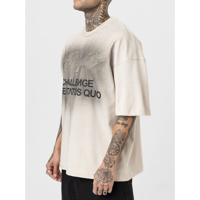 Oversize футболка з надписом