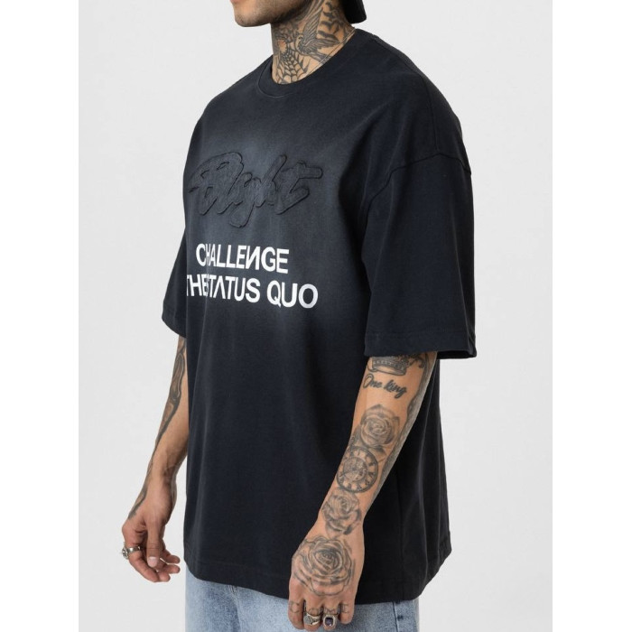 Oversize футболка з надписом