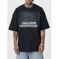Oversize футболка з надписом