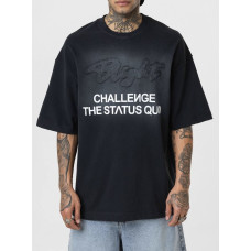 Oversize футболка з надписом