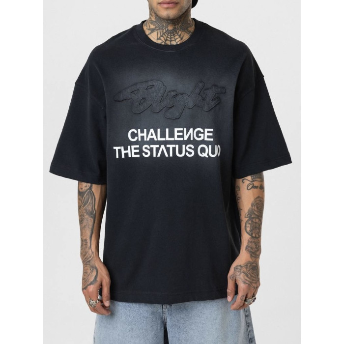 Oversize футболка з надписом