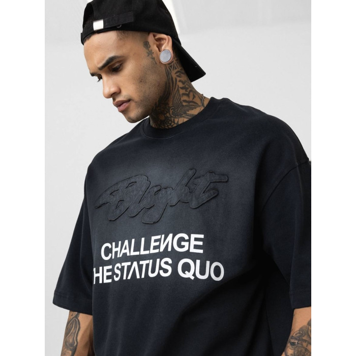 Oversize футболка з надписом