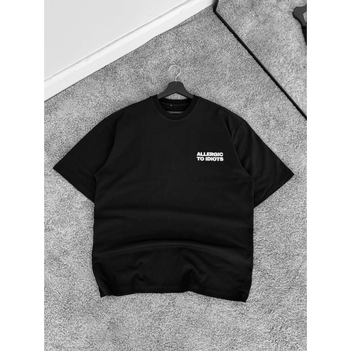 Oversize футболка з принтом
