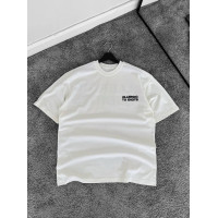 Oversize футболка з принтом