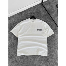 Oversize футболка з принтом
