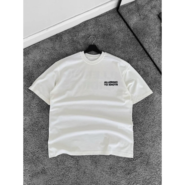 Oversize футболка з принтом