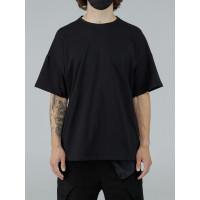 Oversize футболка з вишивкою