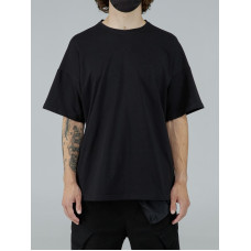 Oversize футболка з вишивкою