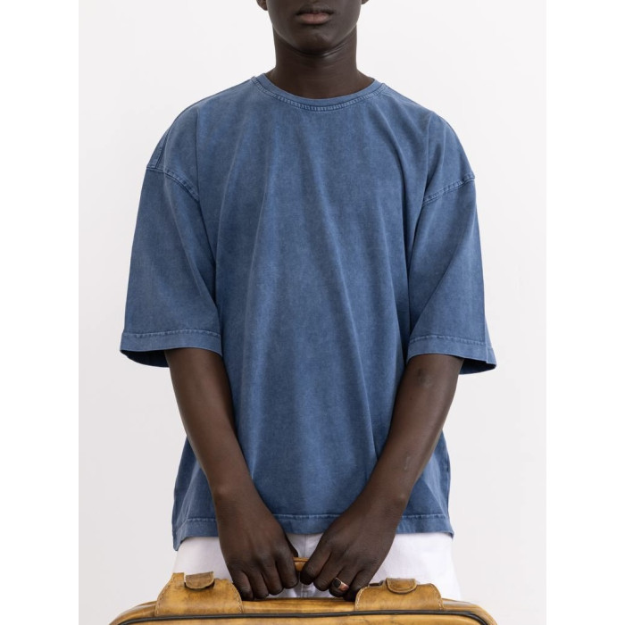 Oversize футболка з вивареної тканини
