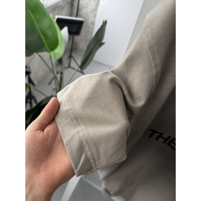 Oversize футболка з надписом