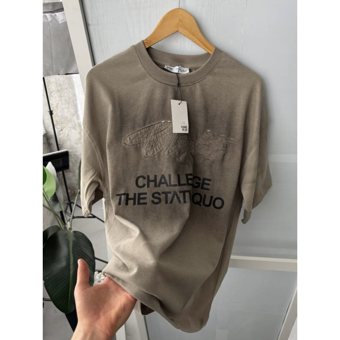 Oversize футболка з надписом