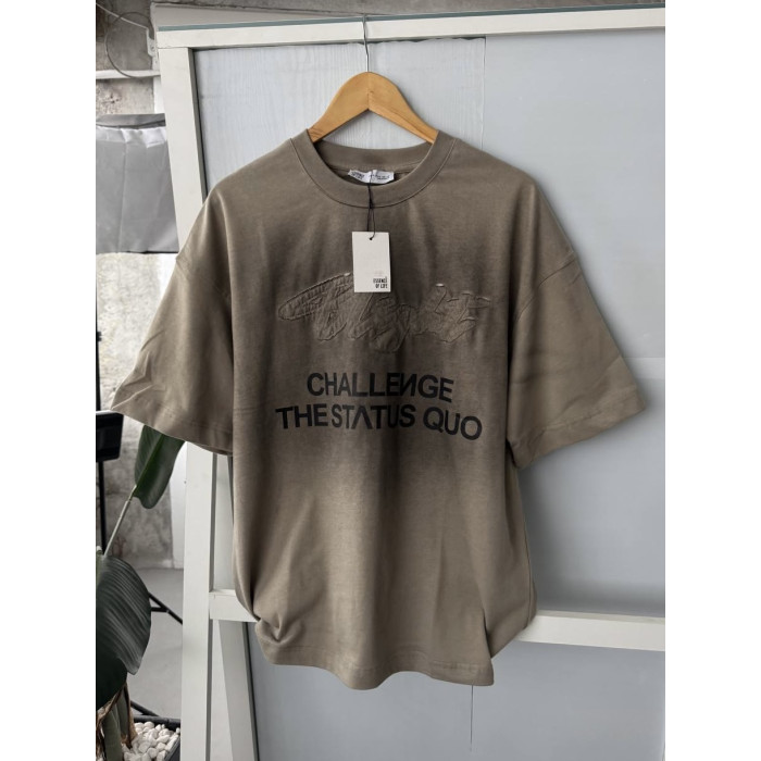 Oversize футболка з надписом