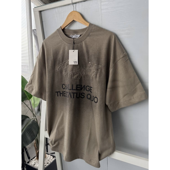 Oversize футболка з надписом