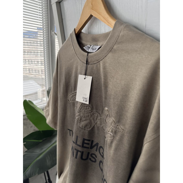 Oversize футболка з надписом