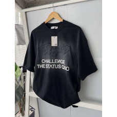 Oversize футболка з надписом