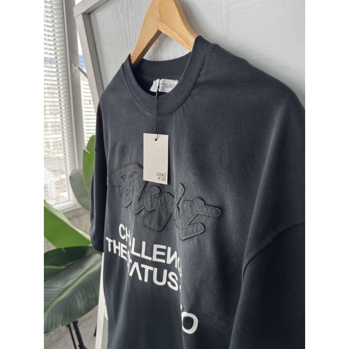 Oversize футболка з надписом