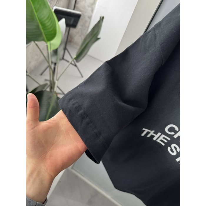 Oversize футболка з надписом
