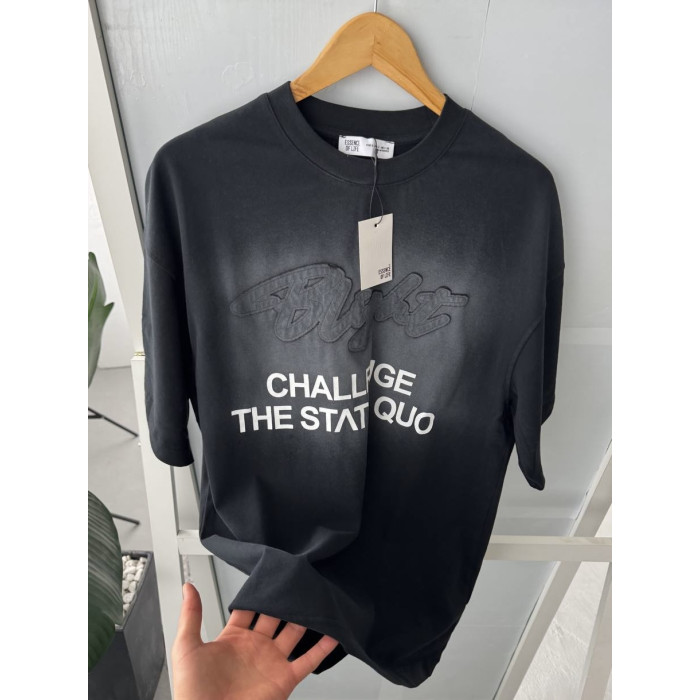 Oversize футболка з надписом