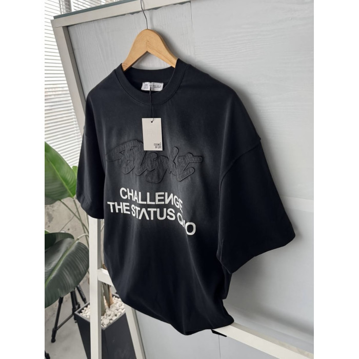 Oversize футболка з надписом