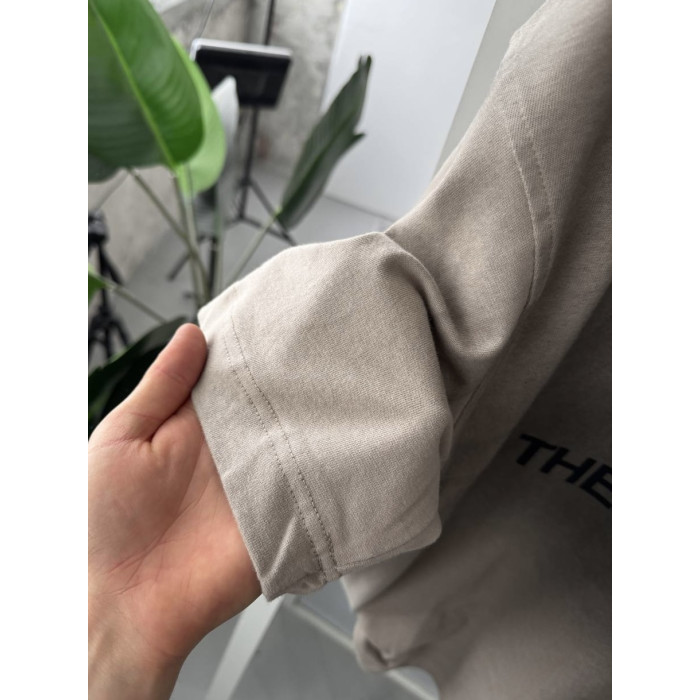 Oversize футболка з надписом