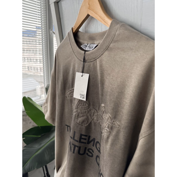 Oversize футболка з надписом