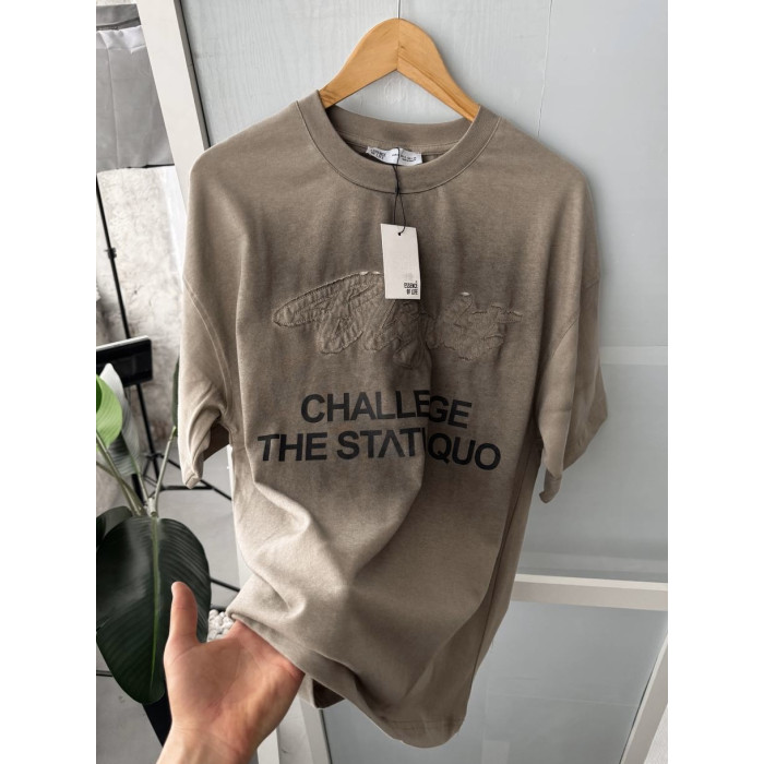 Oversize футболка з надписом