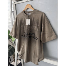 Oversize футболка з надписом