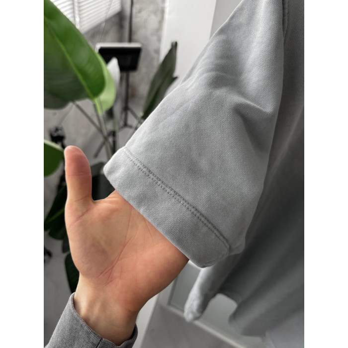 Oversize футболка з надписом