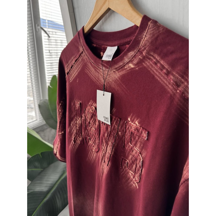 Oversize футболка з принтом