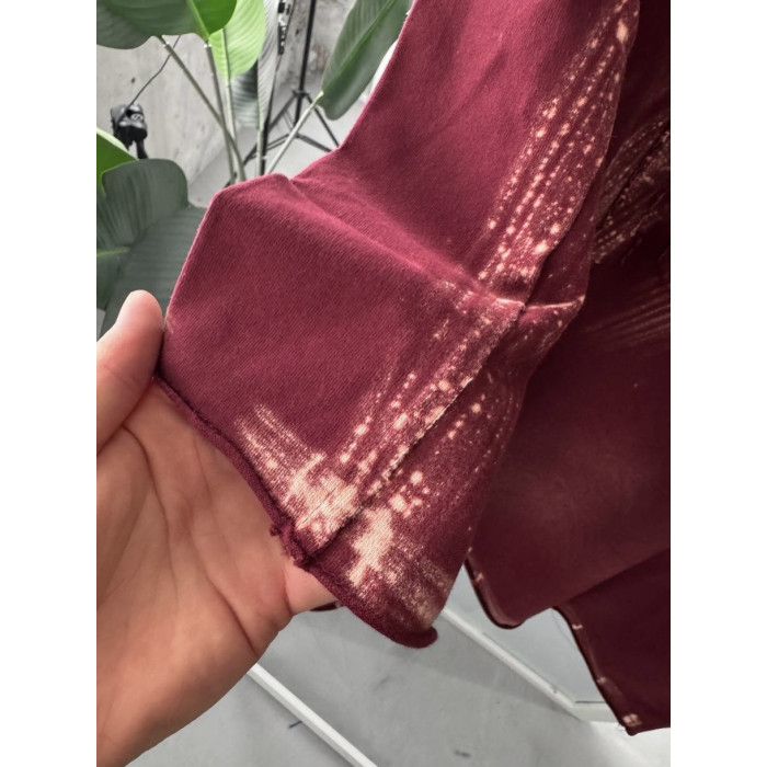 Oversize футболка з принтом