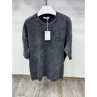 Oversize футболка з вивареної тканини