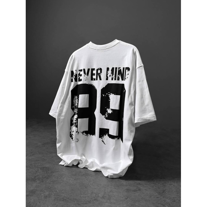 Oversize футболка з надписом