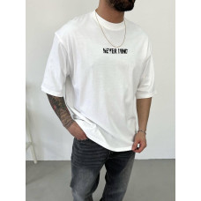 Oversize футболка з надписом
