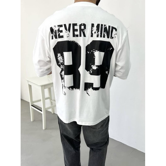 Oversize футболка з надписом