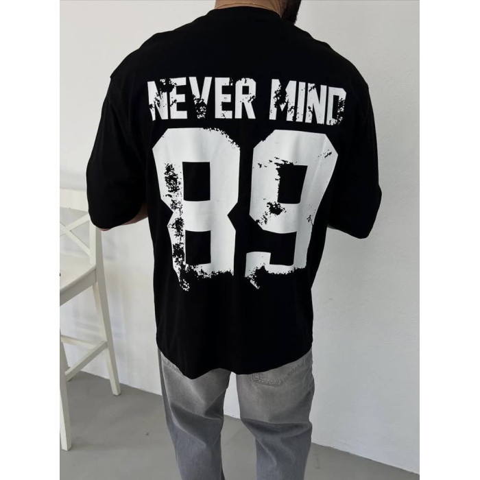 Oversize футболка з надписом