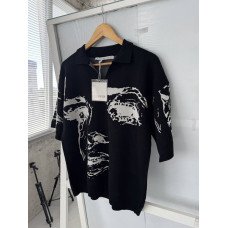 Oversize футболка з принтом
