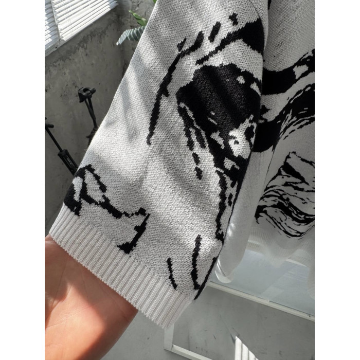 Oversize футболка з принтом