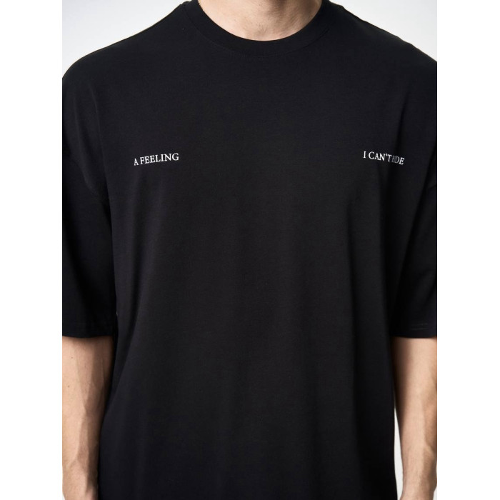 Oversize футболка з надписом
